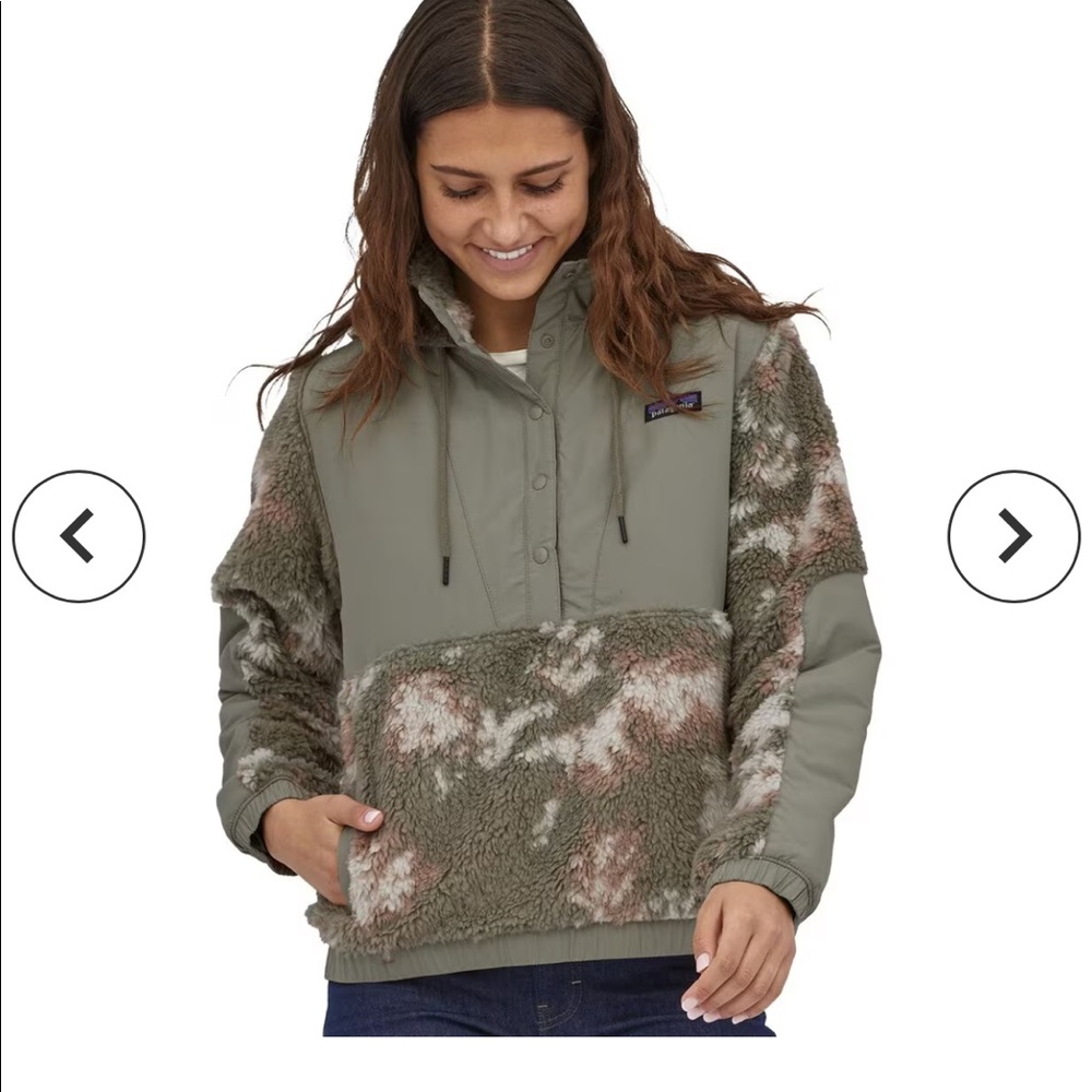 Patagonia Shelled Retro-X Pullover!